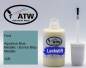 Preview: Ford, Aquarius Blue Metallic / Burma Blau Metallic, 12R: 20ml Lackstift, von ATW Autoteile West.